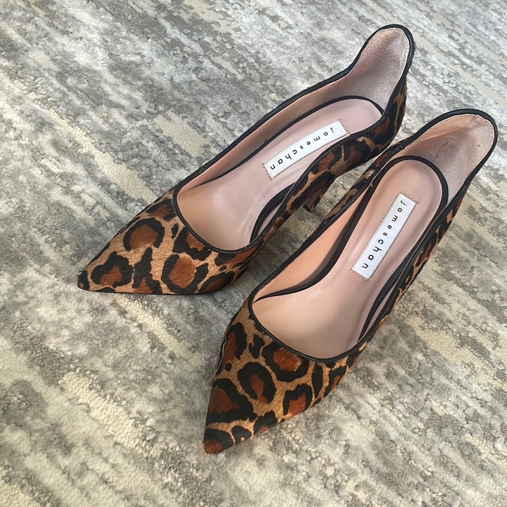 Nib James Chan Anika-3 Camel Multi Haircalf Curve… - image 1